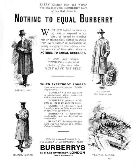 burberry produltion|burberry fashion history.